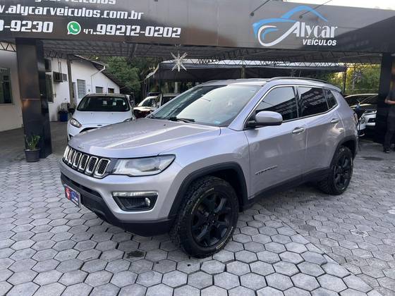 JEEP COMPASS 2.0 16V FLEX LONGITUDE AUTOMÁTICO JEEP COMPASS 2.0 16V FLEX LONGITUDE AUTOMÁTICO